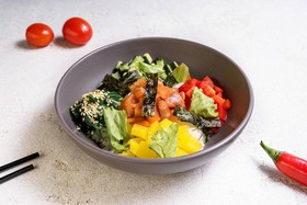 Поке с лососем - Фото