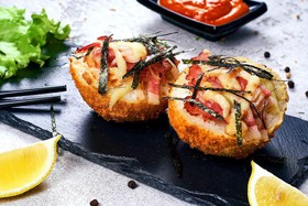 Джет болл с беконом - Фото