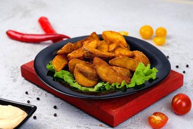 Картофель по-деревенски - Фото