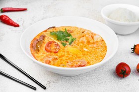 Том ям с креветками - Фото