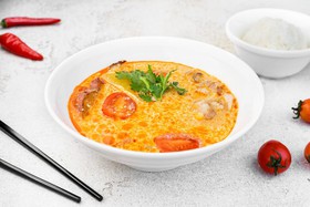 Том ям с курицей - Фото