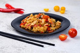 Рис с курицей - Фото