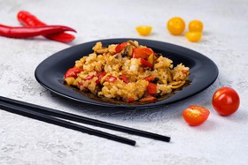 Рис с овощами - Фото