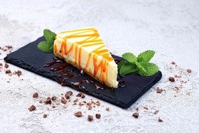 Чизкейк ванильный - Фото