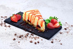 Чизкейк клубничный - Фото