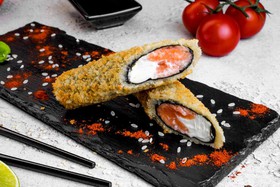 Джет ролл с лососем - Фото