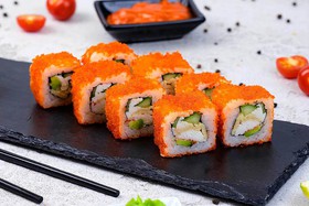 Калифорния с крабом - Фото