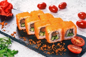 Калифорния с лососем - Фото