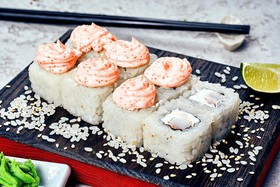 Лава с креветкой - Фото