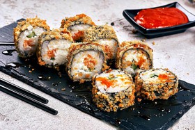 Сяке темпуро - Фото