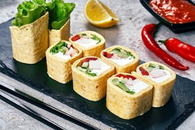 Торталье с крабом - Фото