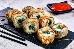 Унаги темпуро - Фото