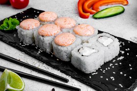 Лава с креветкой запеченная - Фото