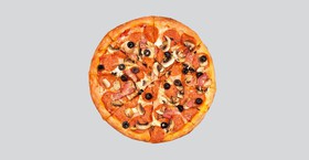 Мясная пицца - Фото