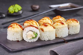 Нежный с курицей запеченный - Фото