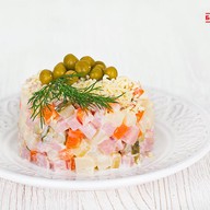 Салат Оливье Фото