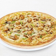 Русская с курицей и грибами Фото