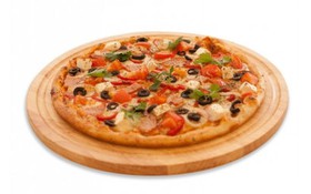 Греческая пицца - Фото