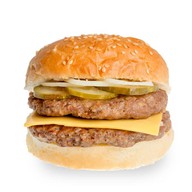 Двойной хитбургер Фото