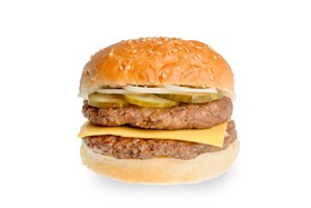 Двойной хитбургер - Фото