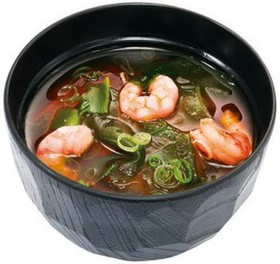 Мисо-суп с креветкой - Фото