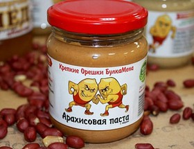 Паста арахисовая - Фото