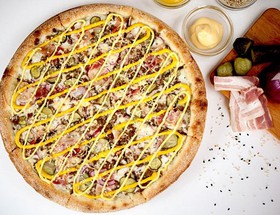 ЧизБургер пицца - Фото