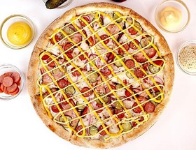 Хот-дог пицца - Фото