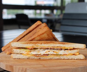 Сандвич с яйцом - Фото