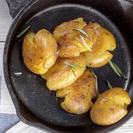 Мини-картофель по-флорентийски Фото