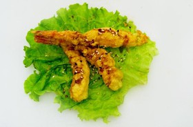 Креветка темпура - Фото