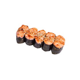 Запеченный суши сет с лососем - Фото