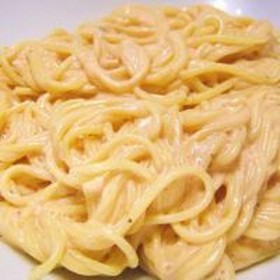 Спагетти с сыром - Фото