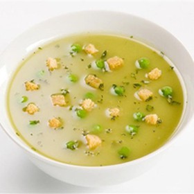 Гороховый суп с копченностями - Фото