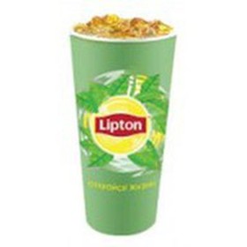 Освежающий зеленый чай липтон - Фото