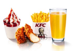 Обед для маленьких KFC - Фото