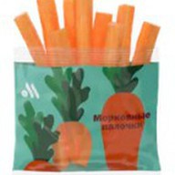 Морковные палочки Фото