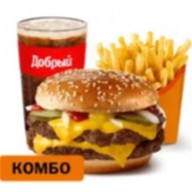 Двойной гранд большой комбо Фото