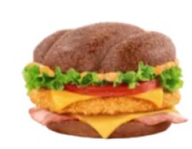 Бургер арбатский с курицей - Фото