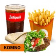 Биг спешиал ролл большой комбо Фото