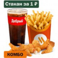 Креветки (9 шт.) большой комбо Фото