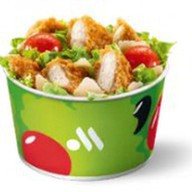 Цезарь салат Фото