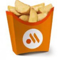 Картофель по-деревенски Фото