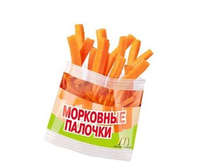 Морковные палочки ХМ - Фото