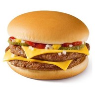 Двойной чизбургер Фото