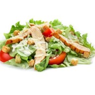 Салат Цезарь с курицей Фото