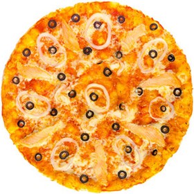 Пицца Средиземноморская - Фото