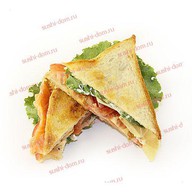 Сэндвич овощной Фото