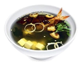 Мисо суп гедза с креветкой - Фото
