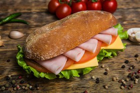 Сендвич с ветчиной - Фото